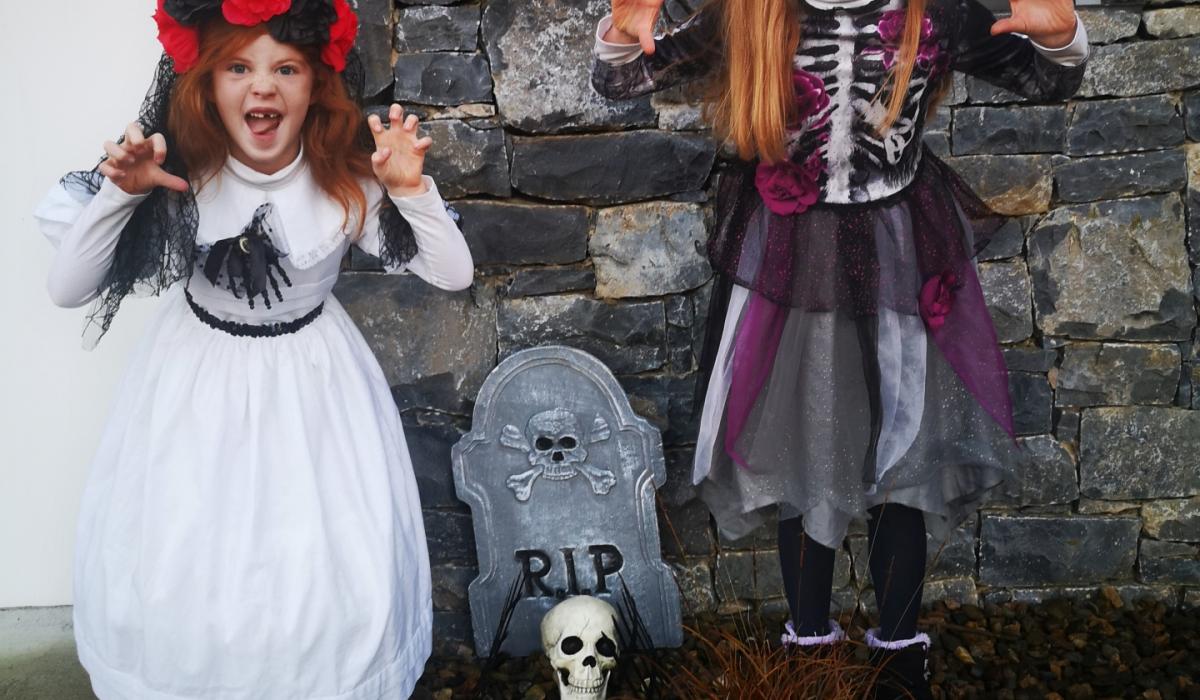 Trick or Treat! Limerick children show off their Halloween costumes