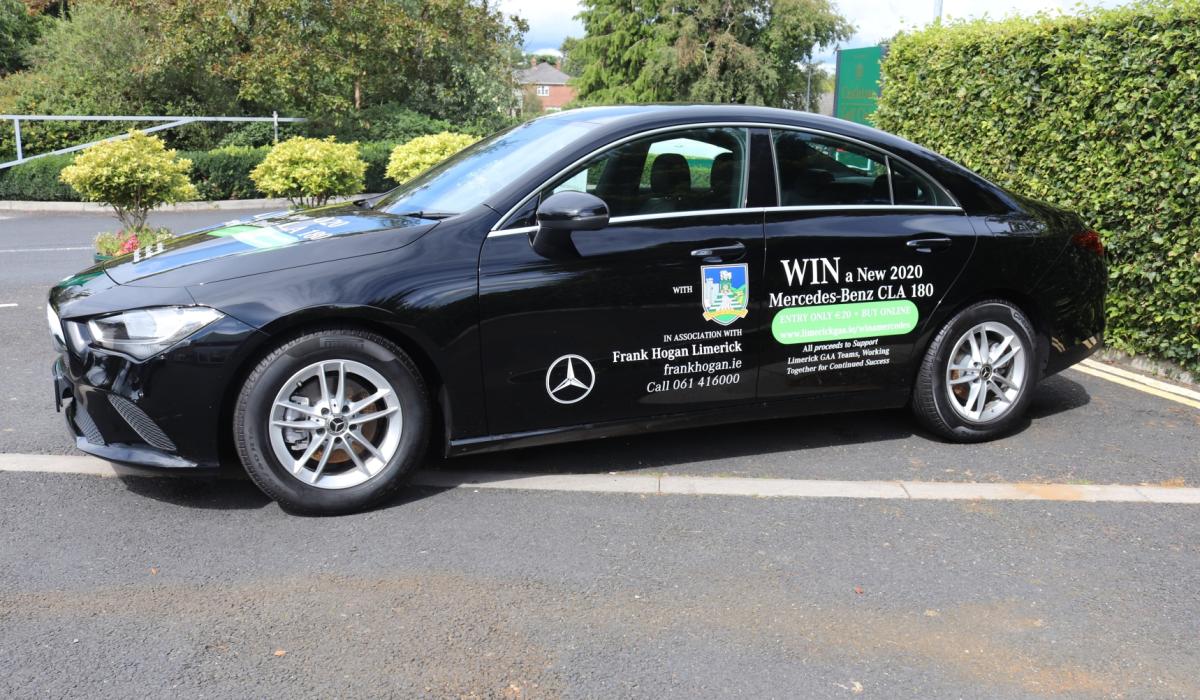Limerick GAA get green light to proceed with draw for Mercedes car