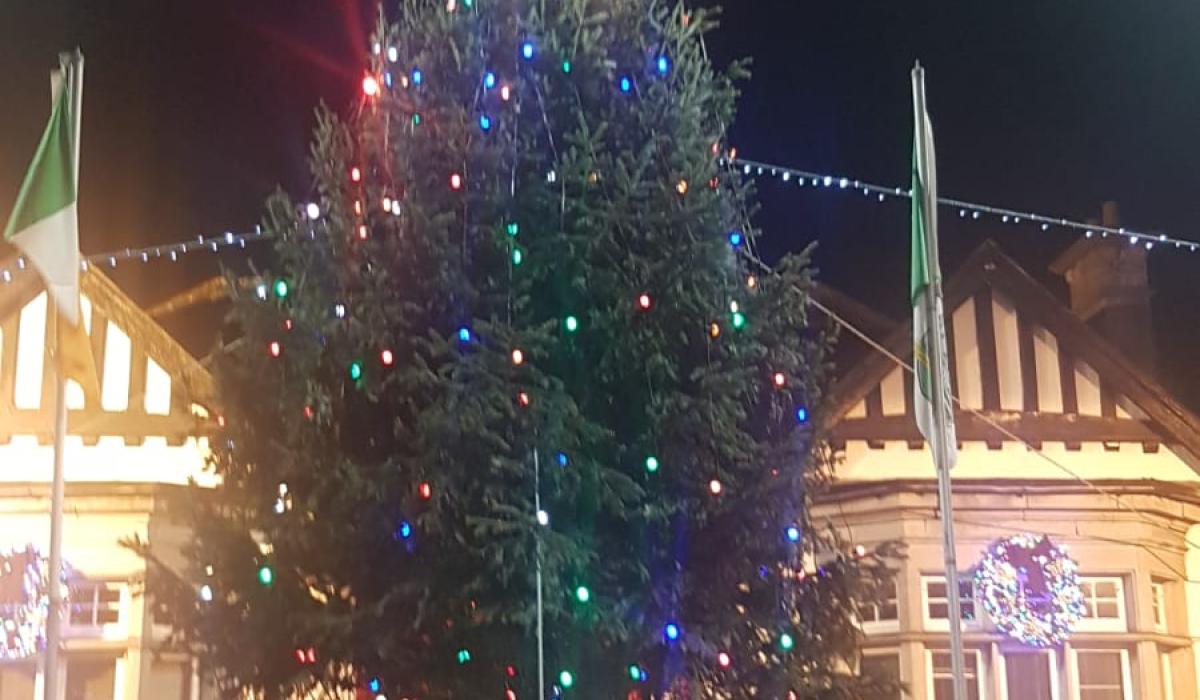 Limerick village shines brightly as traditional Christmas Tree takes