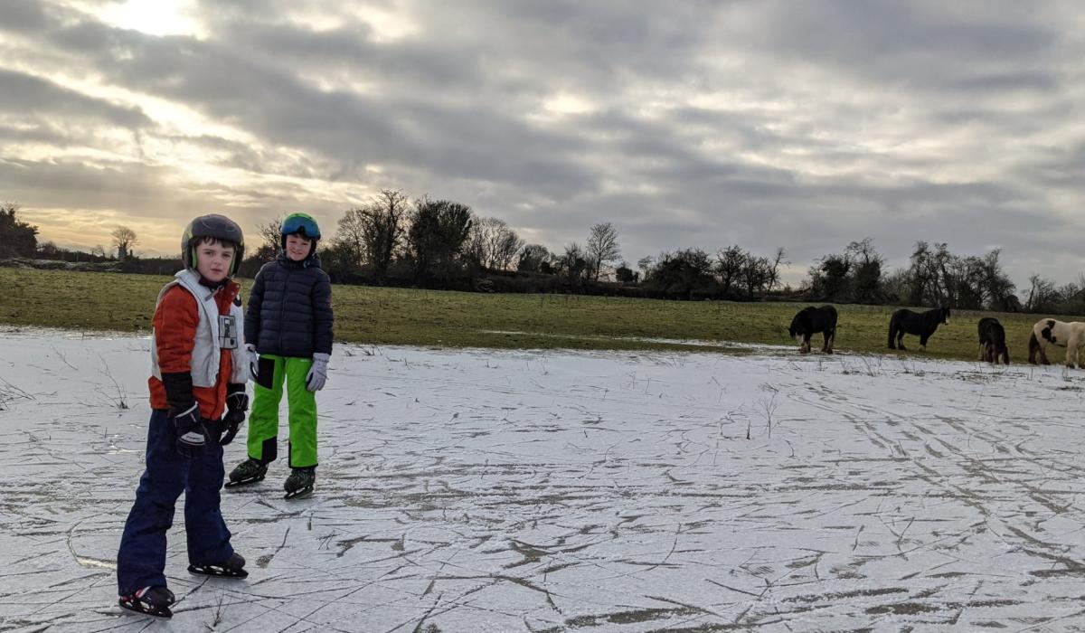 Ice skating rink on your doorstep in County Limerick! Limerick Live