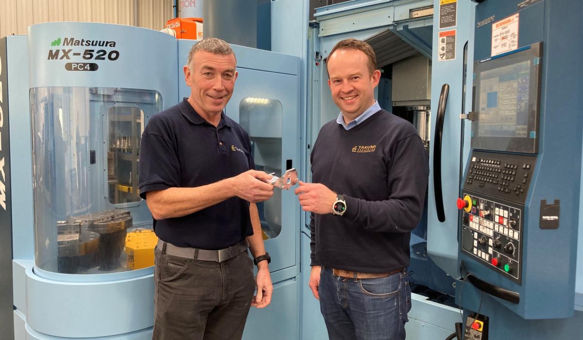 BREAKING Limerick company announces 60 new jobs and plans to double