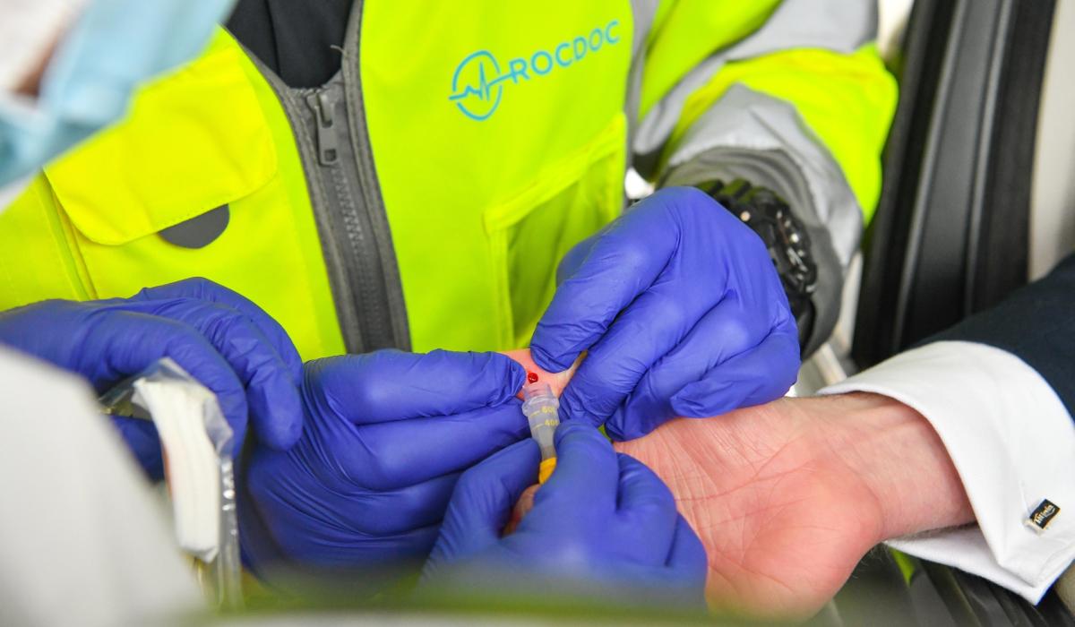 New Covid19 antibody testing service launched at Shannon Airport
