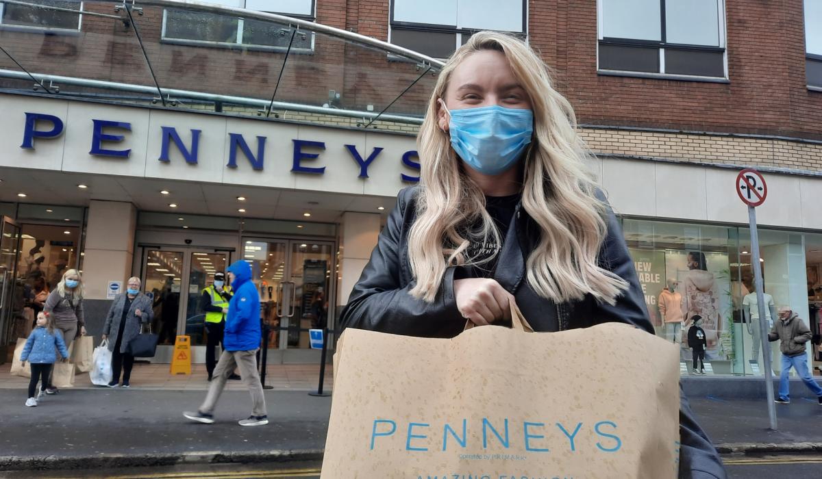 WATCH Shopping and hair cuts on the agenda in Limerick as Covid