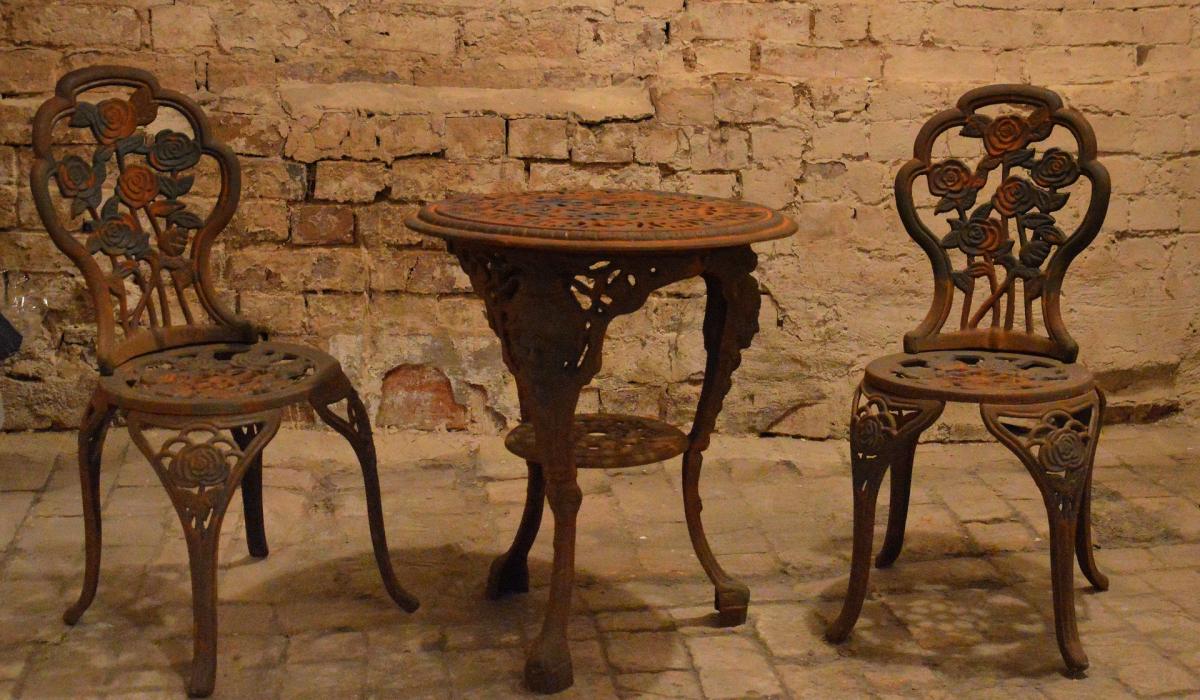 Garda warning following theft of garden furniture from Limerick home