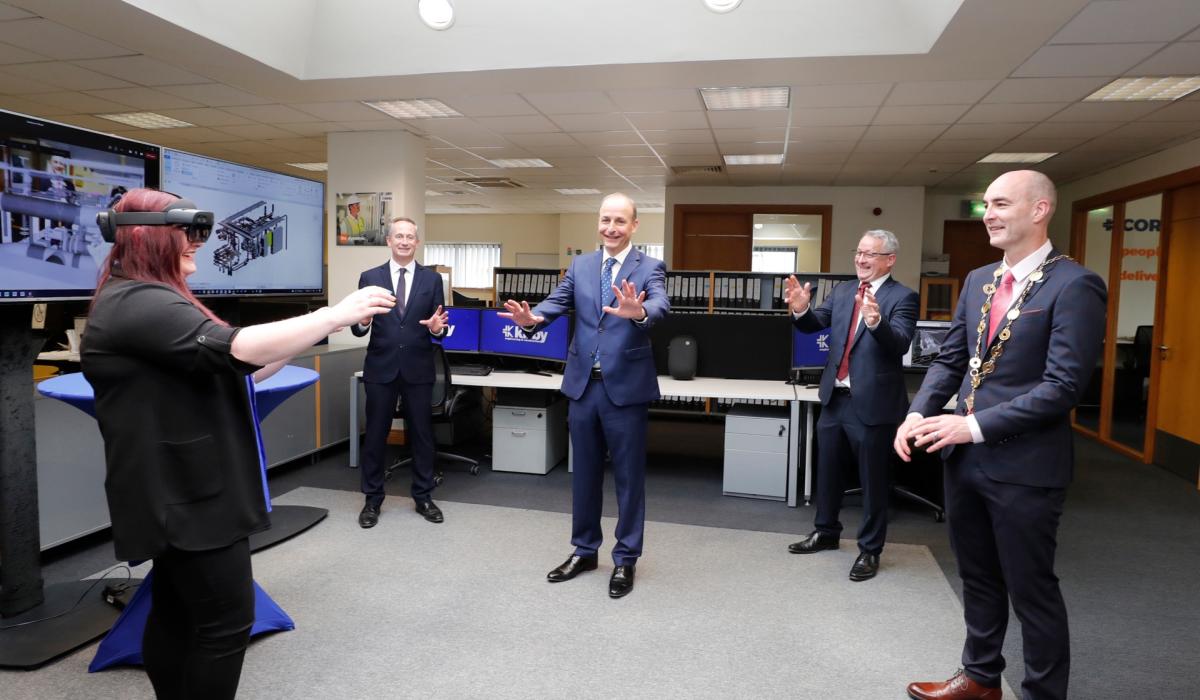 WATCH Limerick remains 'to the core' of engineering firm as new jobs
