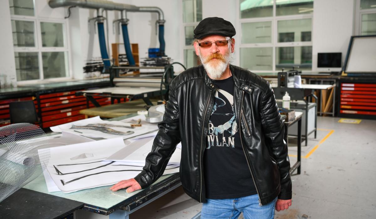 Cuttingedge medical devices firm commissions artwork from Limerick