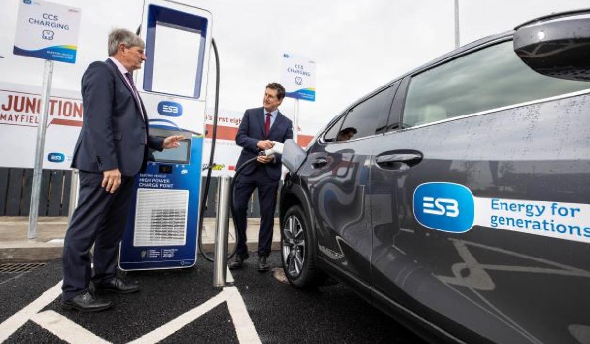 ESB opens biggest electric vehicle charging hub in Ireland Limerick Live