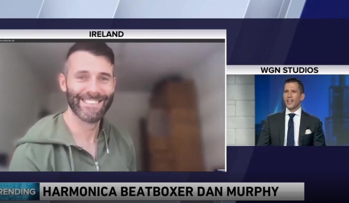 WATCH Limerick's Dan Murphy wows US TV audiences with harmonica skills
