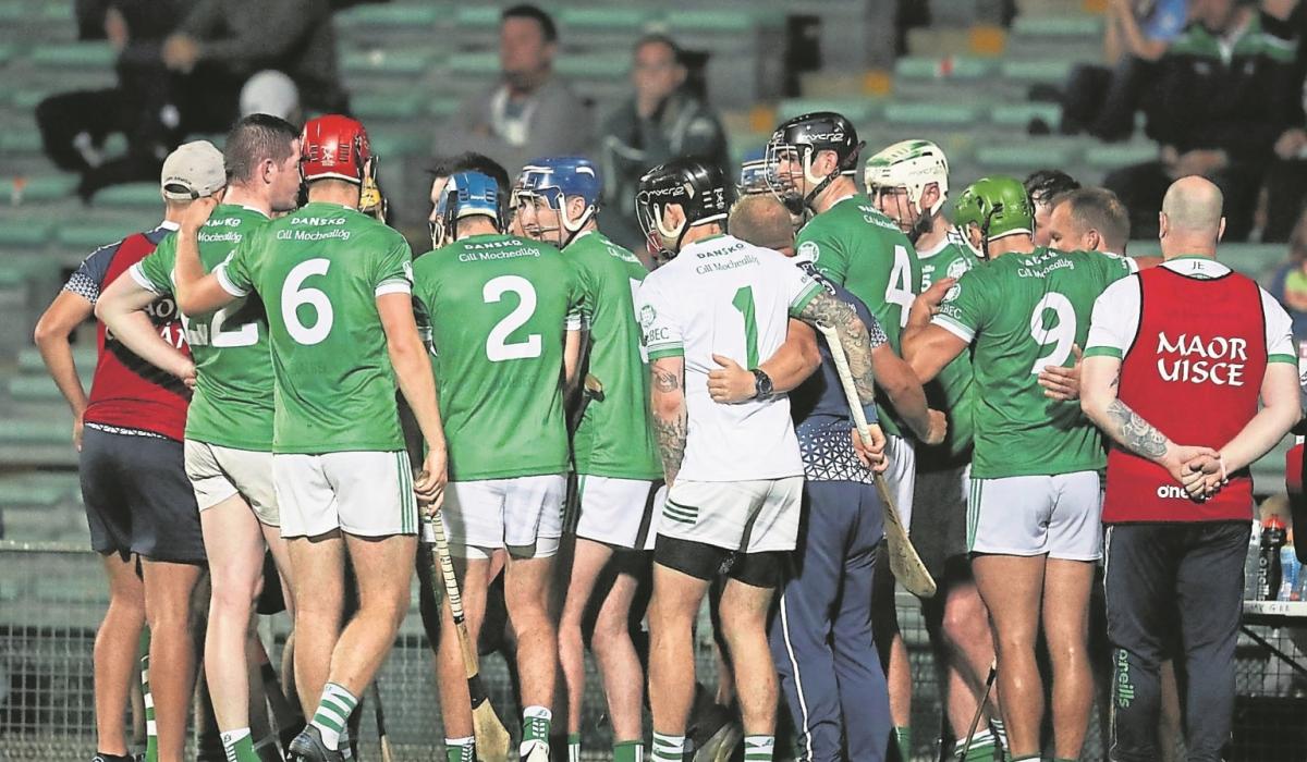 Limerick GAA confirm weekend schedule of 24 club hurling championship