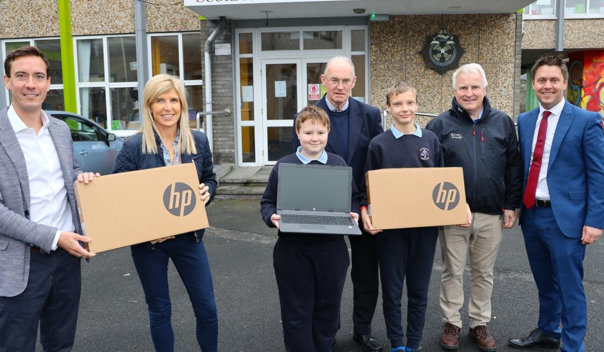 Pupils at Limerick school to benefit from donation of 'surplus' laptops