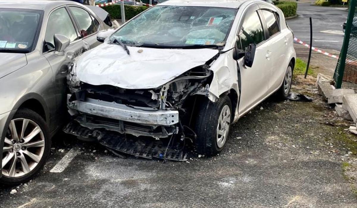 Investigation launched after car crashes through wall at Limerick