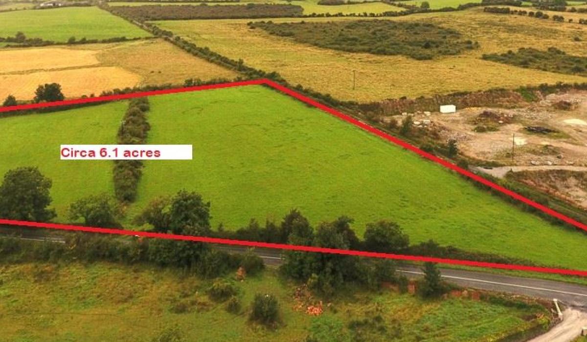 Limerick land sells for record price at auction Limerick Live