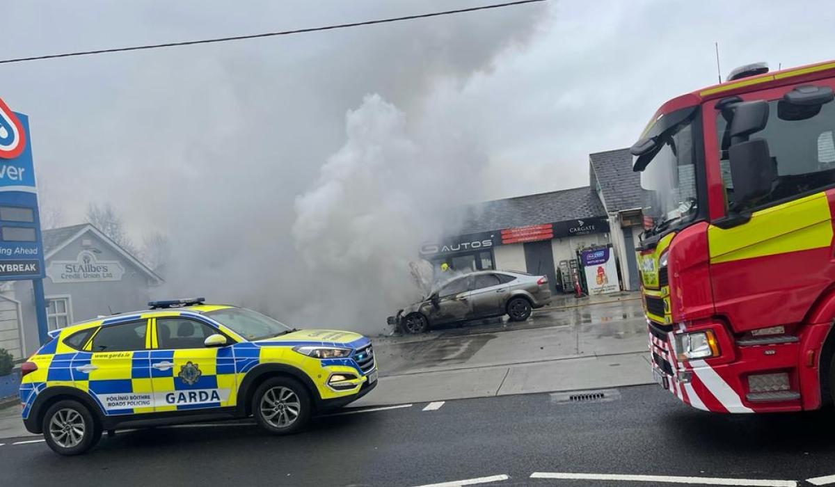 Car that exploded in Limerick petrol station was subject to a 'recall