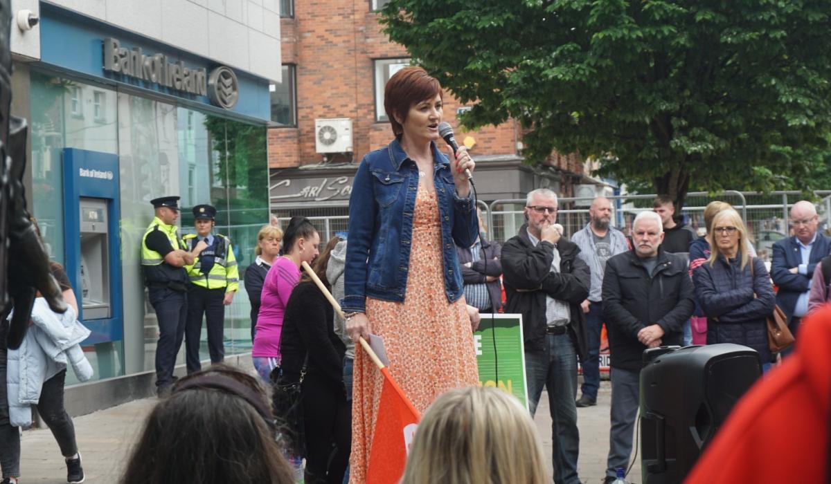 Limerick protesters take to the streets on costofliving crisis