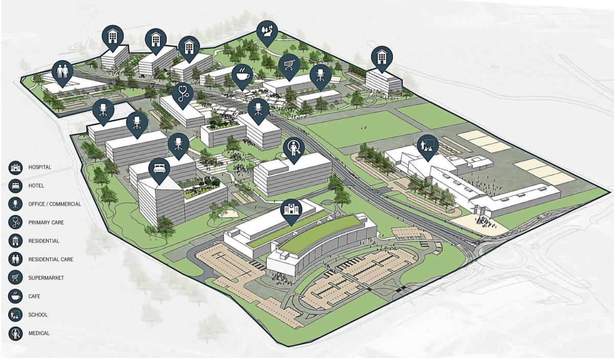 New Limerick city development could put railway station on track Limerick Live
