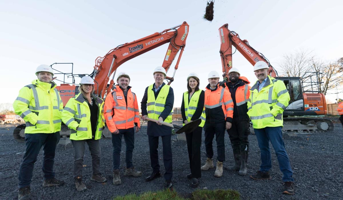 Ground broken on new €6m R&D Technology Facility in Shannon Limerick Live