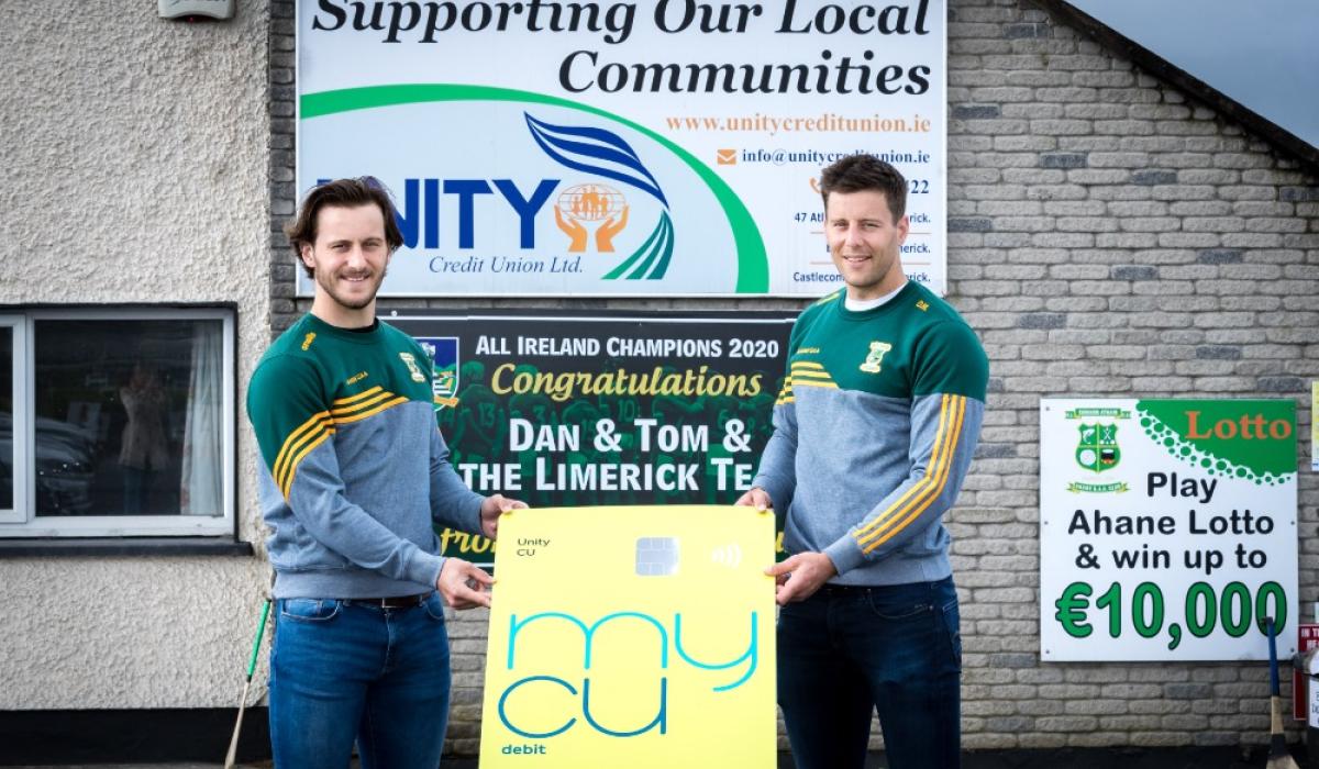 Unity Credit Union's MYCU Current Account and MYCU Debit Mastercard are