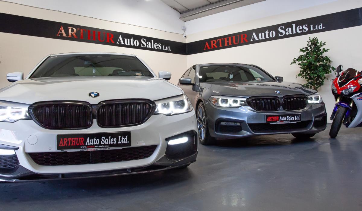 Arthur's Auto Sales LTD Limerick Live