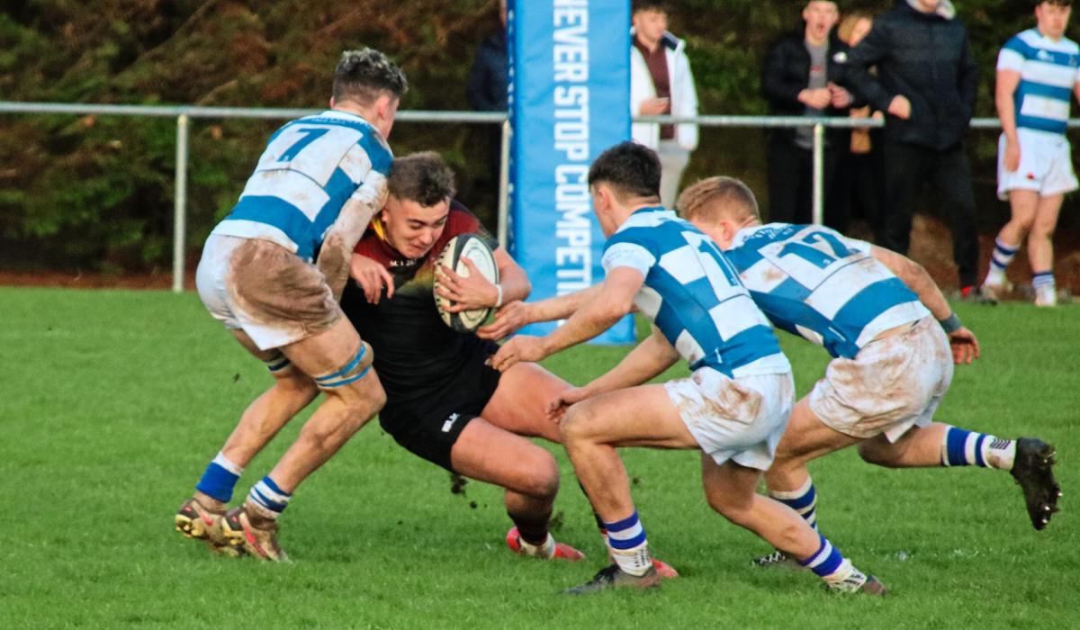 In Pictures: Ardscoil Rís live to fight another day in Schools Cup ...