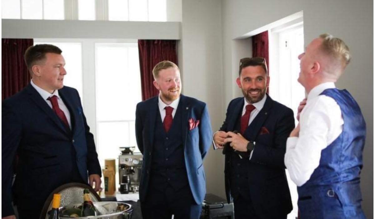 Find the suit that 'suits you' at Suits You Menswear Limerick Live