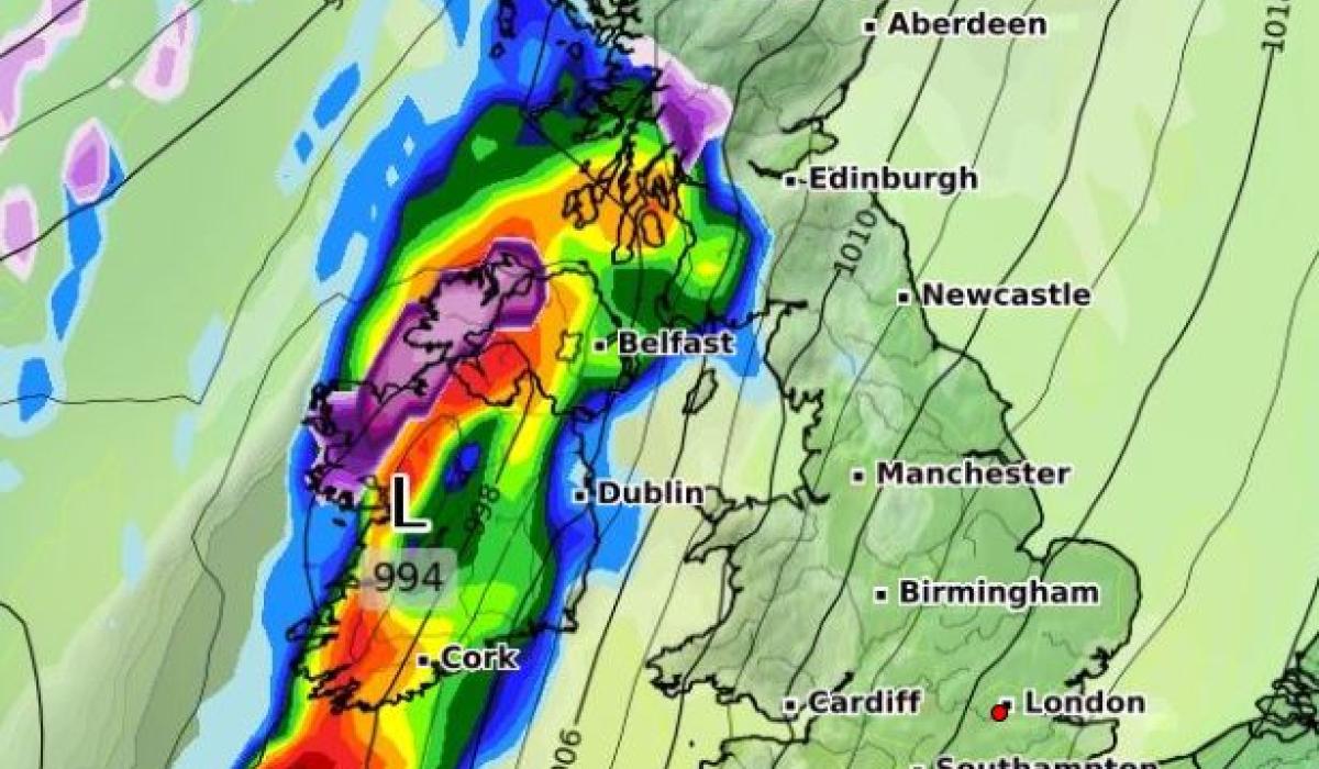 Big weather change this week according to latest Met Eireann weather