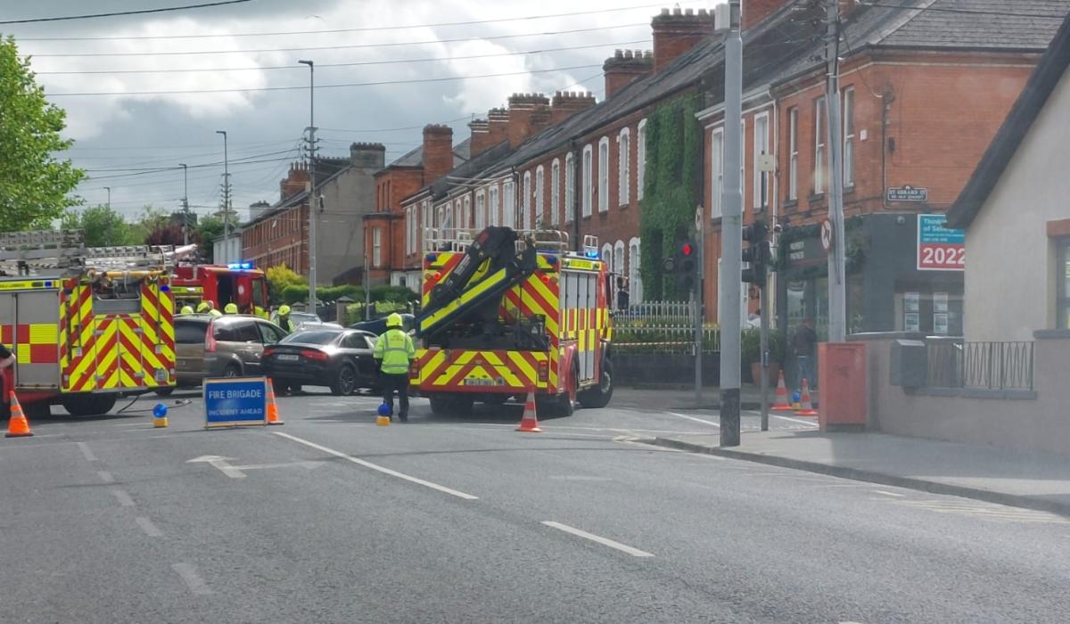 BREAKING Traffic delays in Limerick city following two car collision