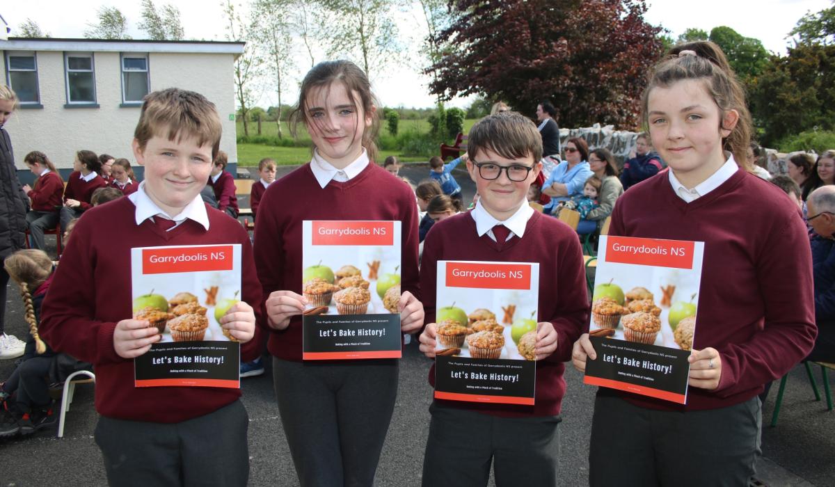 WATCH Limerick school launches cookbook full of local family recipes