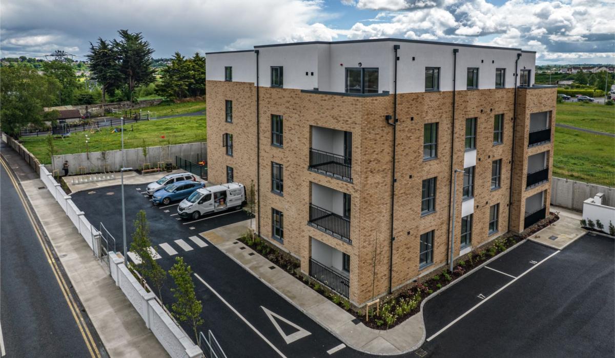 Housing body announces completion of new apartment complex in Limerick