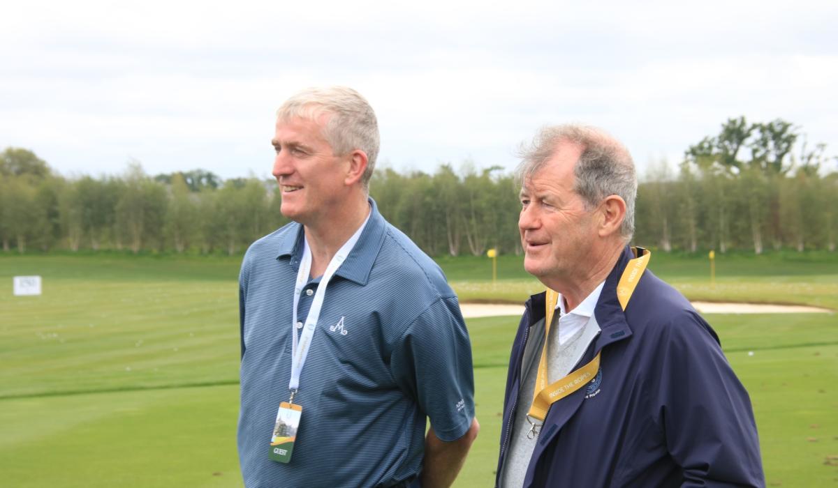 In Pictures 30 more photos from day one of the JP McManus ProAm