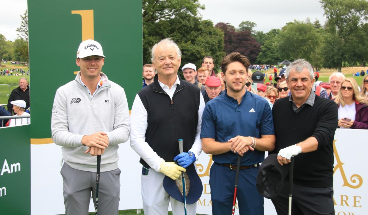 In Pictures 40 more photographs from Day 2 of the JP McManus ProAm