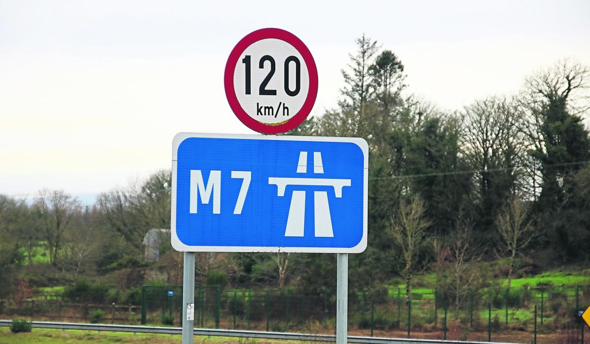 Limerick motorway closed following two car collision - Limerick Live