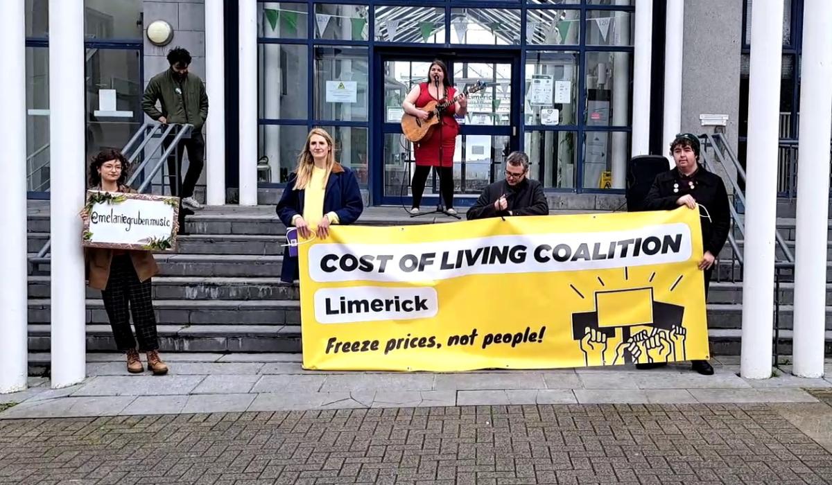 'We want to live, not just exist' Limerick citizens say at cost of