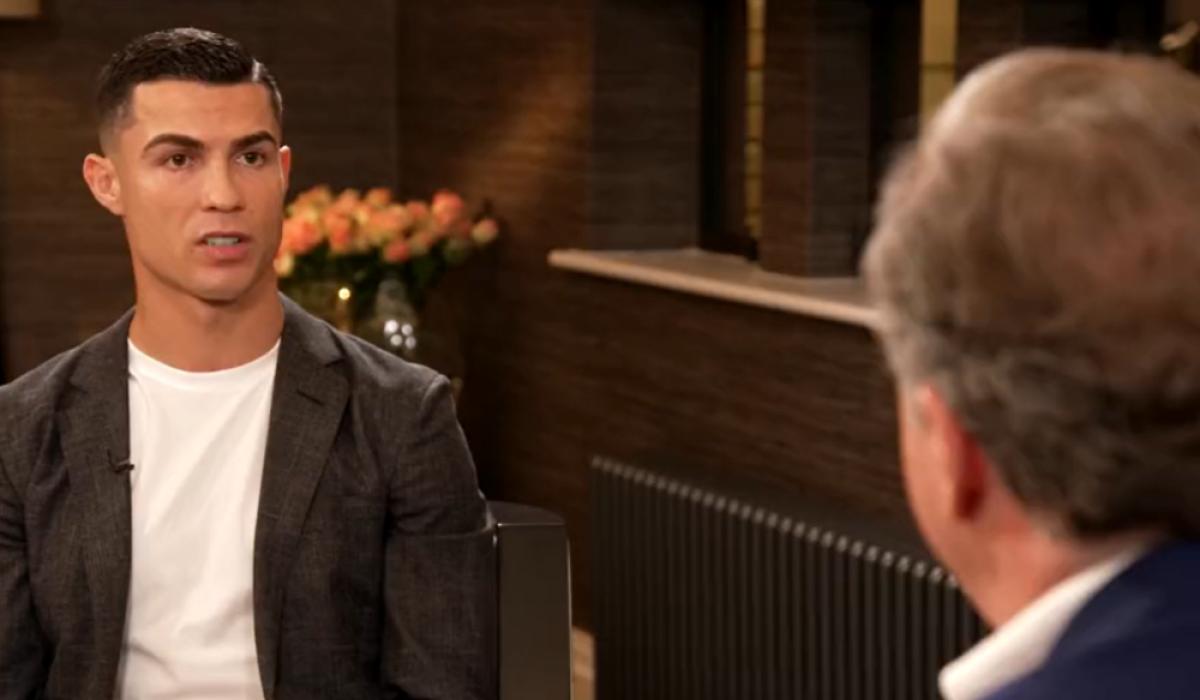 How to watch the explosive Cristiano Ronaldo and Piers interview