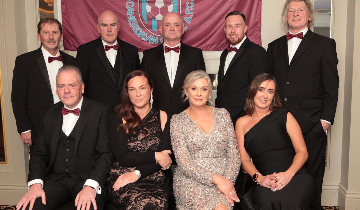 In Pictures Caherdavin Celtic AFC Golden Jubilee Ball Page 2 of 15