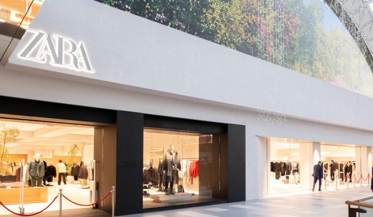 Christmas shopping Largest ZARA store in Ireland officially opens