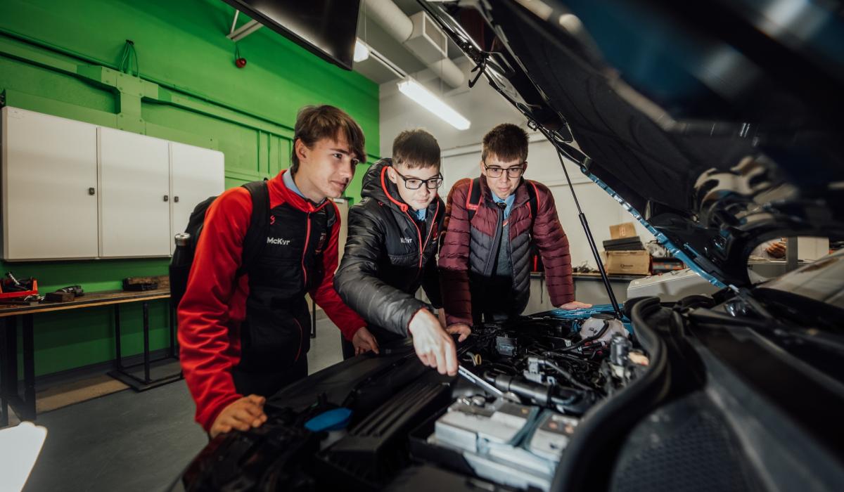 In Pictures Limerick students experience Engineering Week at TUS