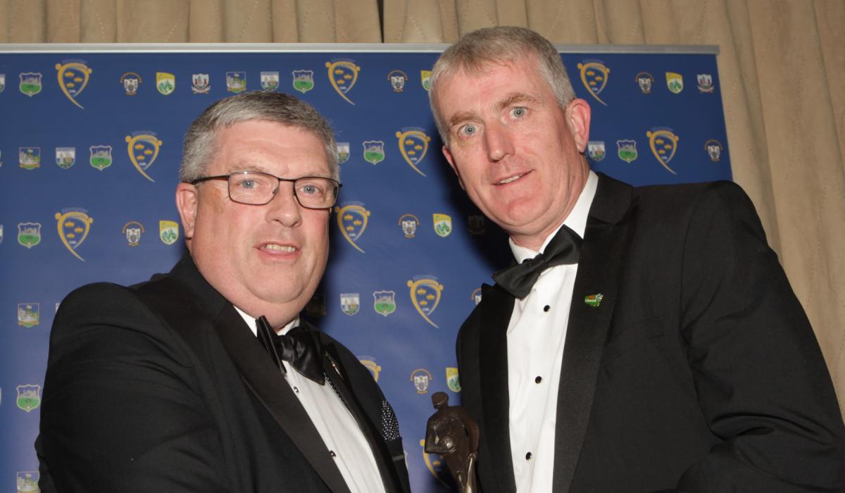 IN PICTURES Limerick trio honoured at Munster GAA awards Page 1 of 9
