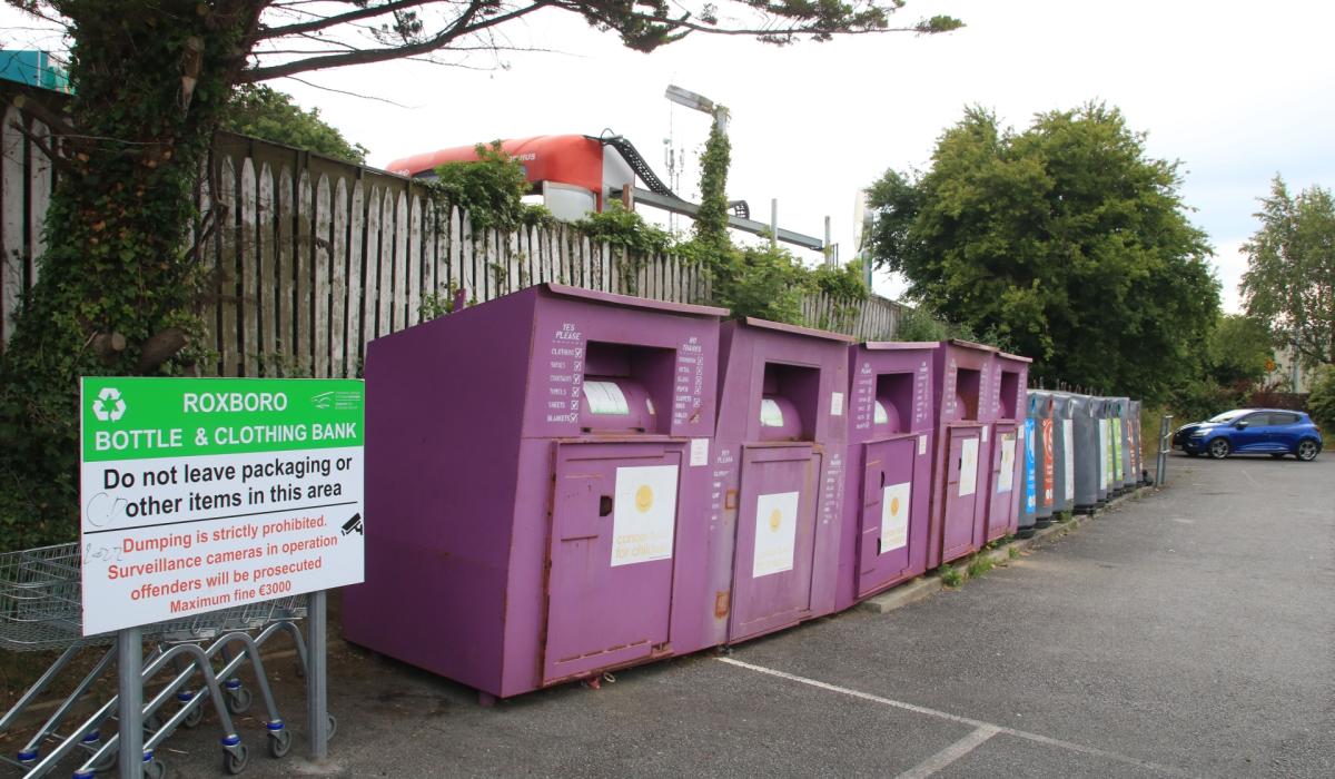 Calls to remove recycling site from Limerick shopping centre to combat illegal dumping