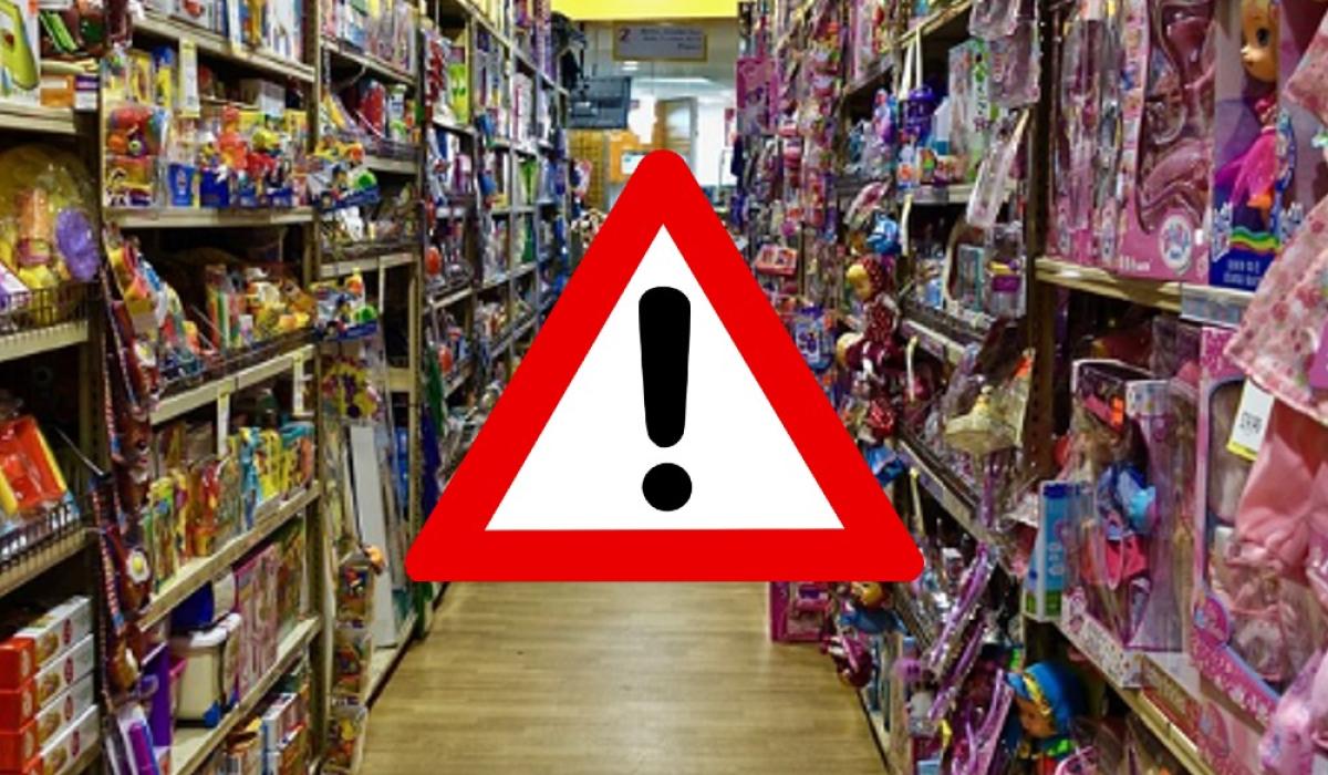 Irish store recalls toy due to likelihood of 'serious risk to children