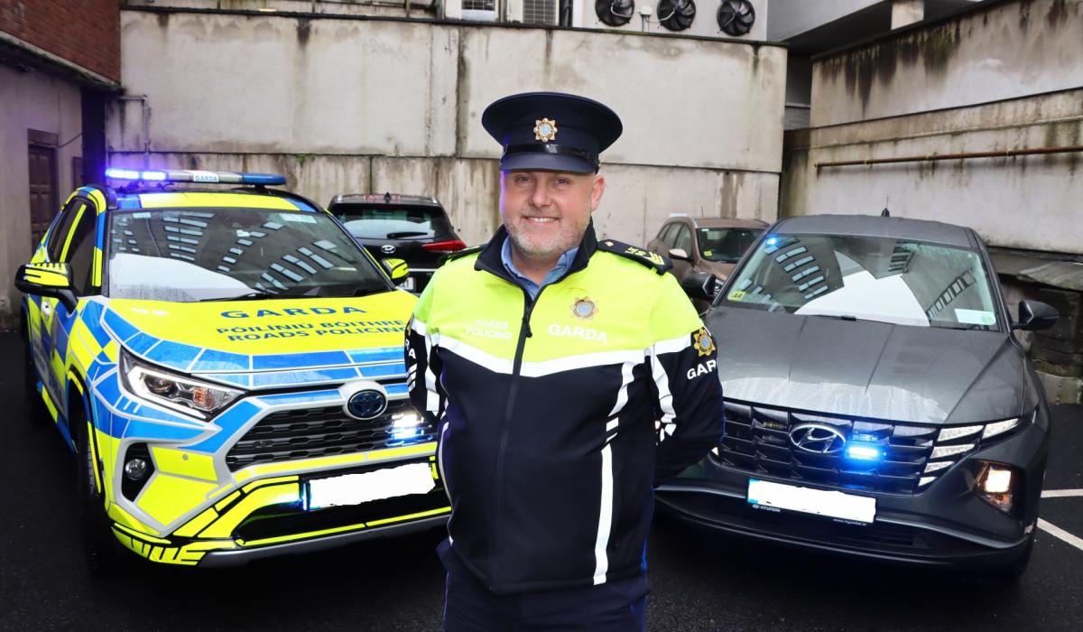 Green Limerick Gardaí get an electric boost with new EVs Limerick Live