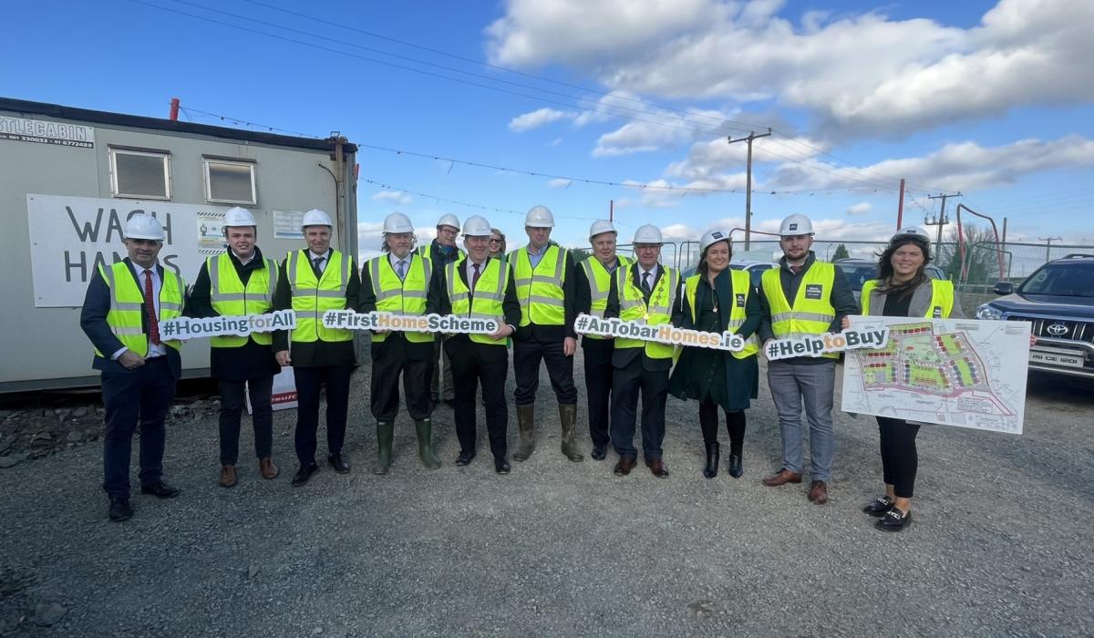 Construction underway on first housing development in Limerick village in more than 30 years