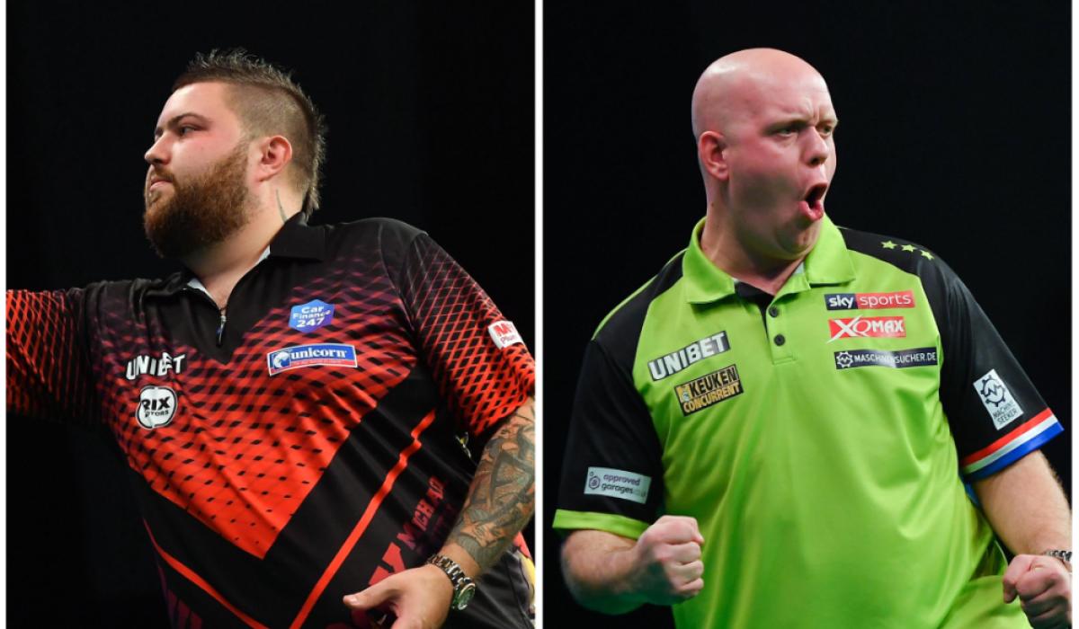 Premier League Darts in Dublin Preview, matchups and TV details Limerick Live