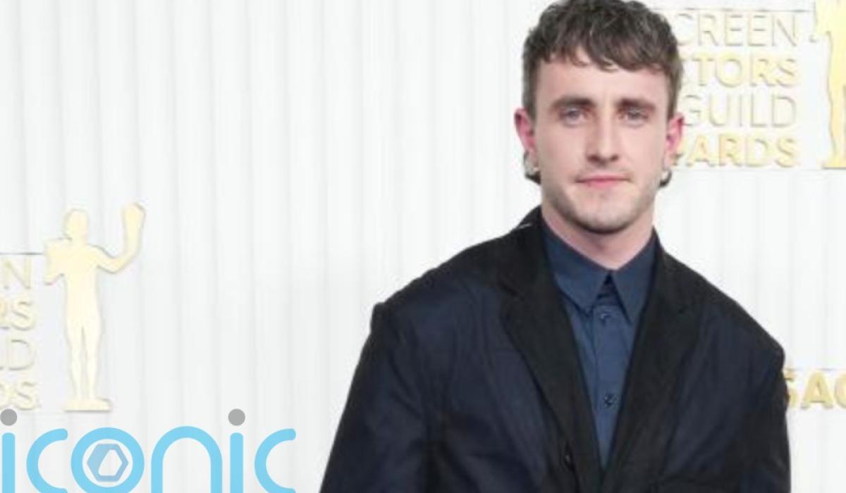 Irish actor Paul Mescal among stars dressed in embellished outfits at