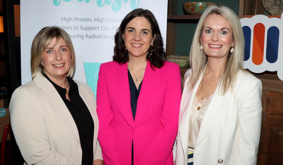 Cookbook launched in Limerick for cancer patients is 'awfully important