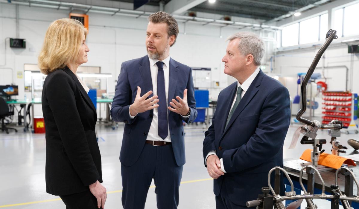 Jobs boost in Shannon as aviation firm opens new facility Limerick Live