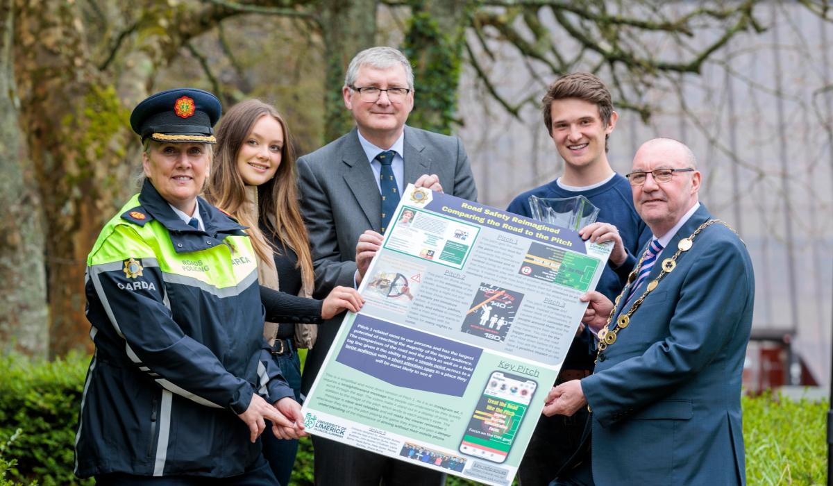 Limerick students 'lifesavers' for road safety Limerick Live