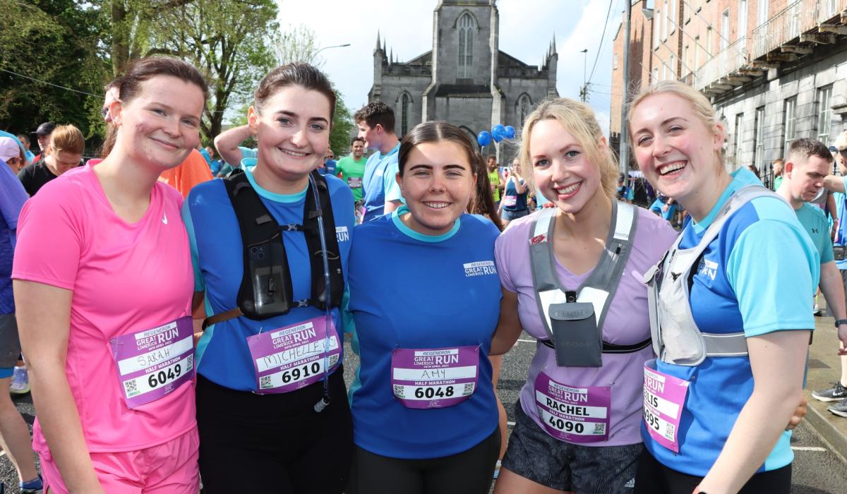 WATCH Huge crowds turn out for Regeneron Great Limerick Run Limerick