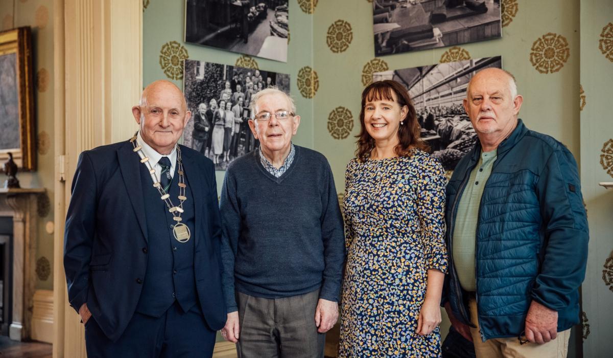 Lost records of Limerick Clothing Factory found in former worker's