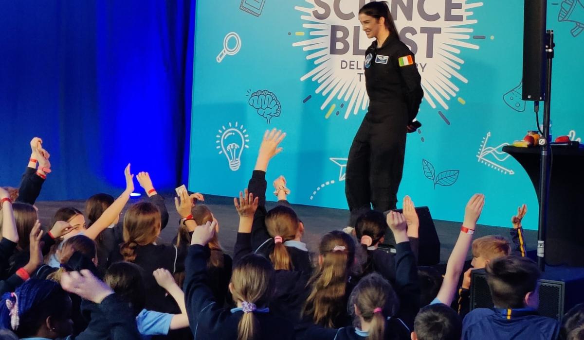 WATCH Thousands of students have a blast as major STEM event lands in