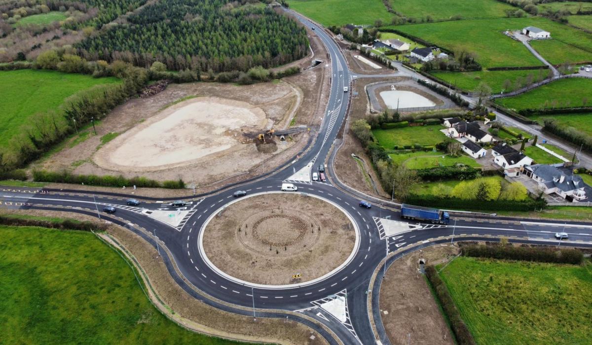 Popular junction with Limerick motorists officially opens after revamp due to safety concerns